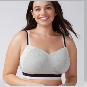 Cacique Cotton Lounge Bra 38G